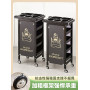 «Barber Pro Trolley» BT-505 — чёрная с золотым логотипом