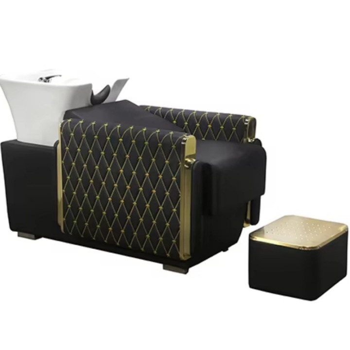 Budget Hairdressing Shampoo Unit AS100 – Glossy Black The #1 best-selling budget backwash unit of 2025!
