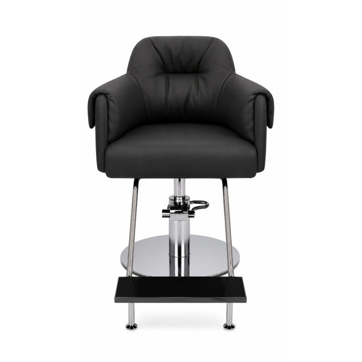 Парикмахерское кресло Comfort Black
